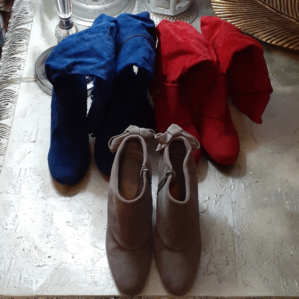 Three Pairs, Size 8